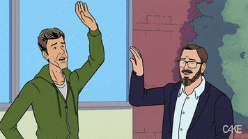 High Five Fx Networks GIF by Cake FX