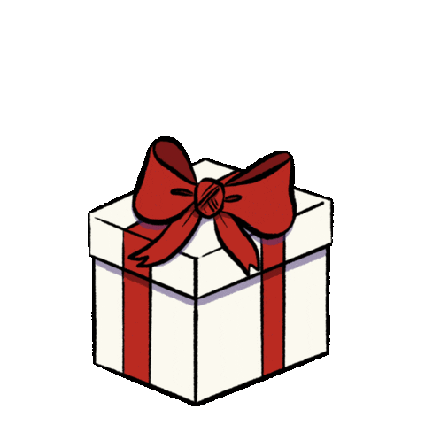 Merry Christmas Gift Sticker by sanne