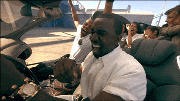 Driving Jay Z GIF by Kanye West
