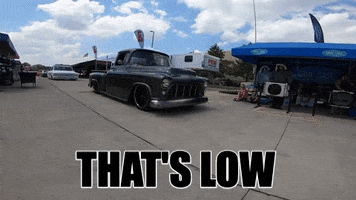 Chevy Thats Low Bro GIF by GSI Machine and Fabrication