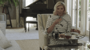 Filthy Rich GIF by Vulture.com