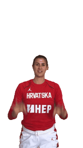 Croatian Basketball Federation Sticker