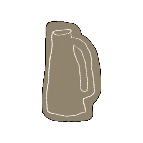 Bottle Pottery Sticker