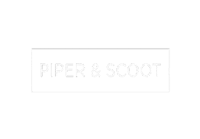 Logo Flowers Sticker by Piper & Scoot