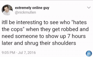 Policing The Law GIF