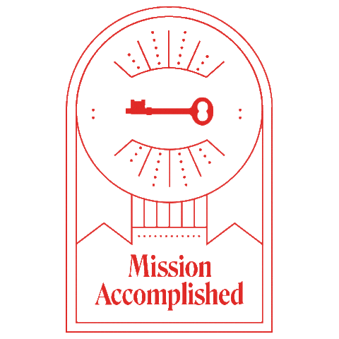 Rccs Missionaccomplished Sticker by rccscancer