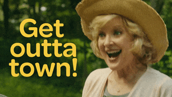 Get Outta Town Gifs Get The Best Gif On Giphy
