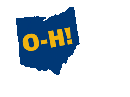 Ohio State Sticker by OAiden