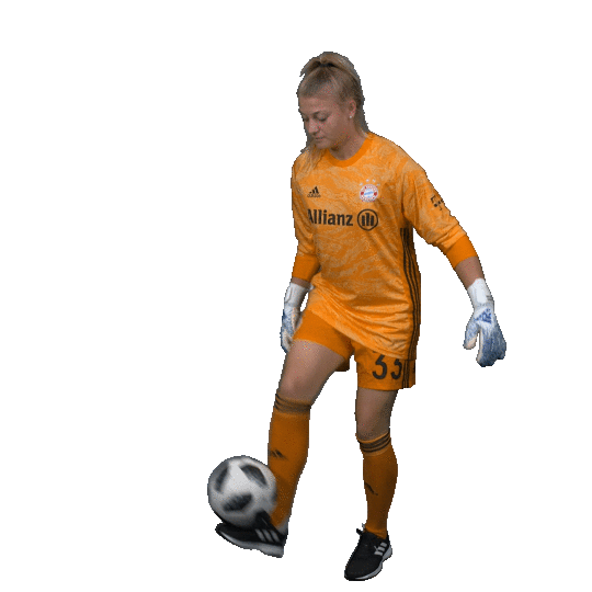 Football Soccer Sticker by FC Bayern Women for iOS & Android GIPHY