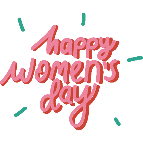 Happy International Womens Day Sticker for iOS & Android | GIPHY