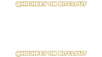 Clout Sticker by HighKey