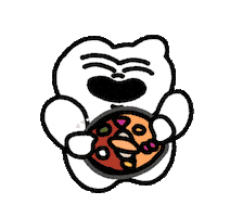 Happy Sticker