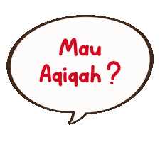 Prestige Aqiqah Sticker by MamaKreatif