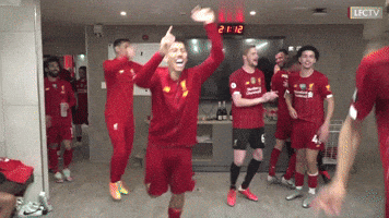 Premier League Dancing GIF by Liverpool FC