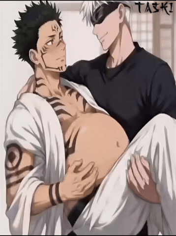 Jjk Gojo GIF