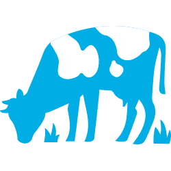 Milk Cow Sticker by Emmi Schweiz AG