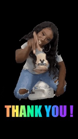 Thank You For Supporting Blackness Gifs Get The Best Gif On Giphy