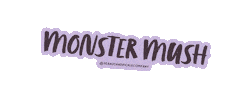 Monster Mash Doggrooming Sticker by Peanut and Pickle