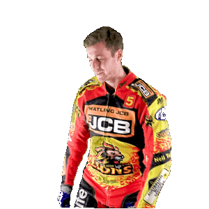 Ryan Douglas Sticker by Leicester Lions Speedway