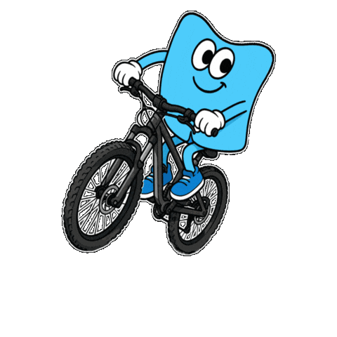 Mtb Sticker by New-HALE