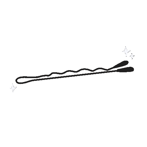 TOPKNOT, Hair Tribe Vibes Sticker