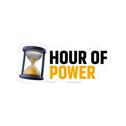 Power Hour Fc Sticker by Foodie-Coaches
