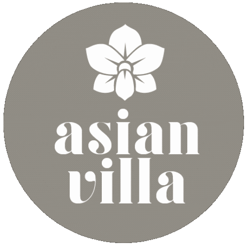 Asian Villa Sticker
