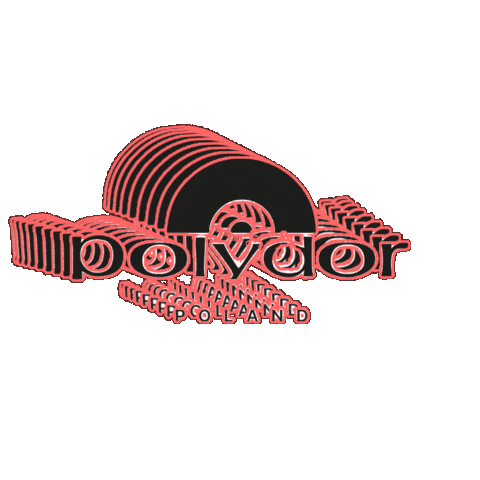Polydorpl Sticker by Universal Music Polska
