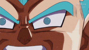 Super Dragon Ball Heroes Ssj Blue GIF by Toei Animation