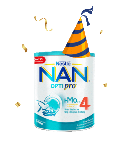 Happy Birthday Moms Sticker by Nestle MYSG