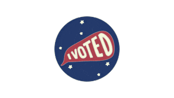 Vote Voting Sticker by Northeastern University