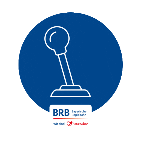 Bayerische Regiobahn Sticker