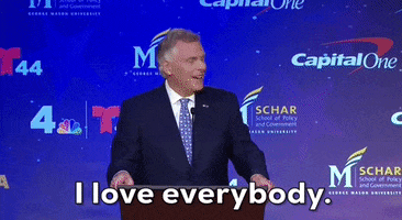 Terry Mcauliffe GIF by GIPHY News
