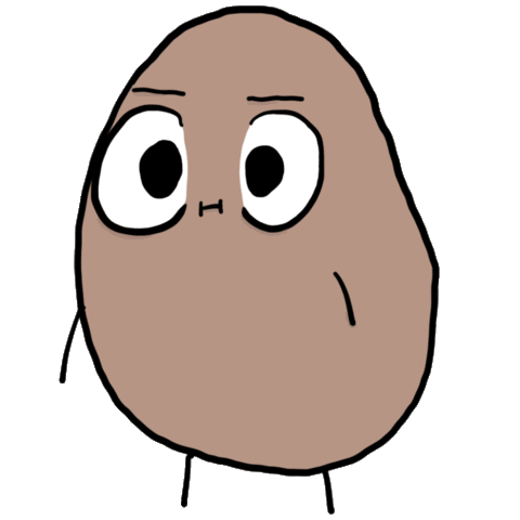 Potato Sticker