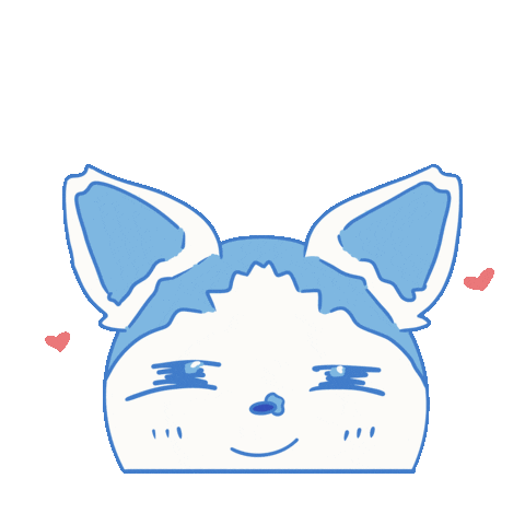 Theartbasket cat hearts custom theartbasket Sticker