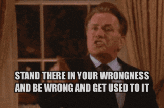wrong the west wing GIF