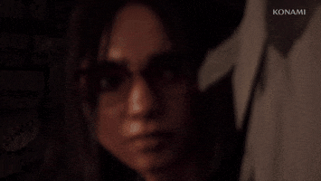 Scared Notes GIF by KONAMI