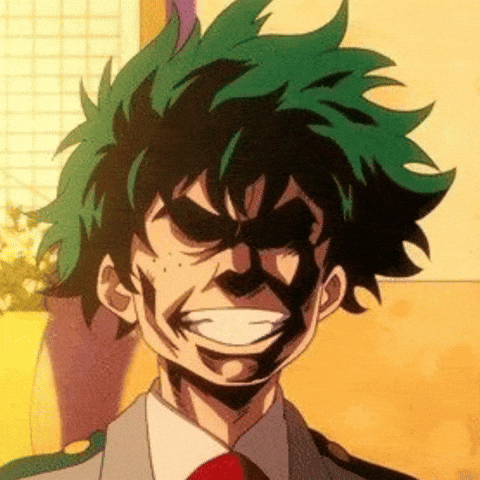 All Might My Hero Academia GIF