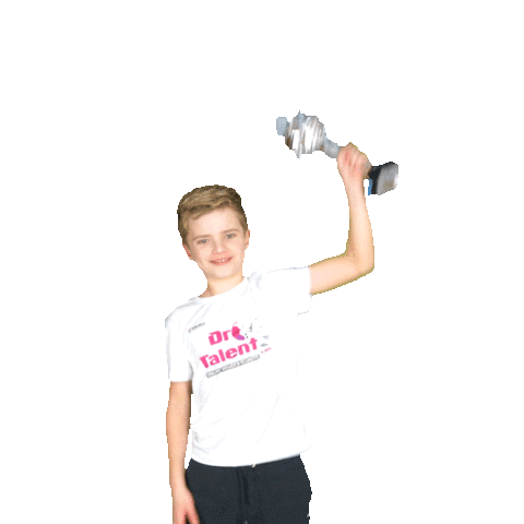 DropTalents Sticker