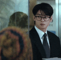 Welcoming Cha Eun Woo GIF