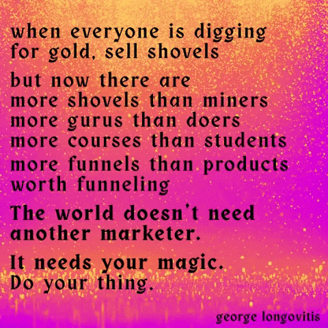 Think The Way GIF by George 