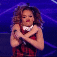 rihanna dancing GIF by Vevo