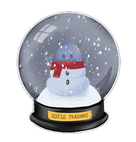 Snow Sticker by tehnopark