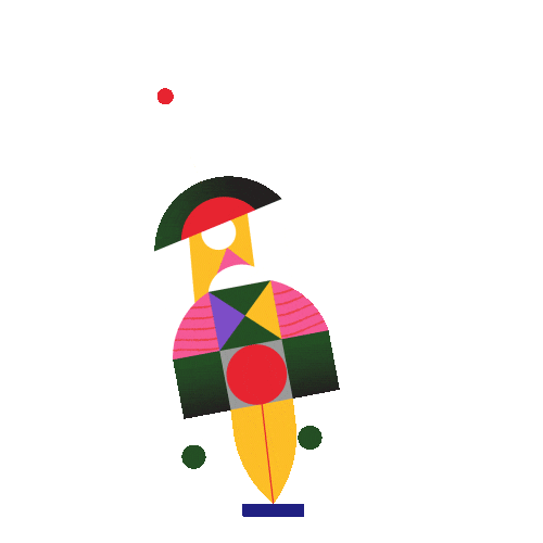 Circle Break Open Sticker by MUTI