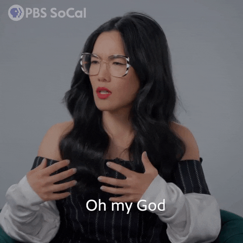 Oh My God Wow GIF by PBS SoCal