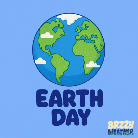 Earth Weather GIF by Brzzy