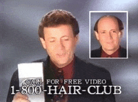 George Costanza Bald GIF - George Costanza Bald Hair Drying - Discover &  Share GIFs