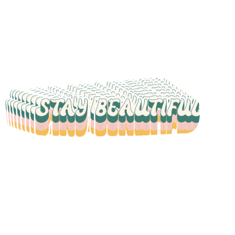 TheStayBeautifulFoundation Sticker