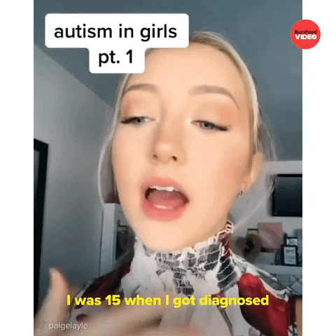 On The Spectrum Autism GIF by BuzzFeed