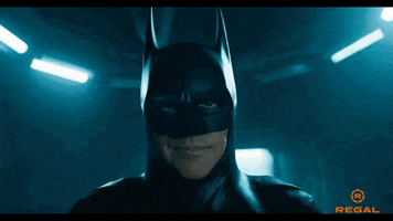 The Flash Batman GIF by Regal